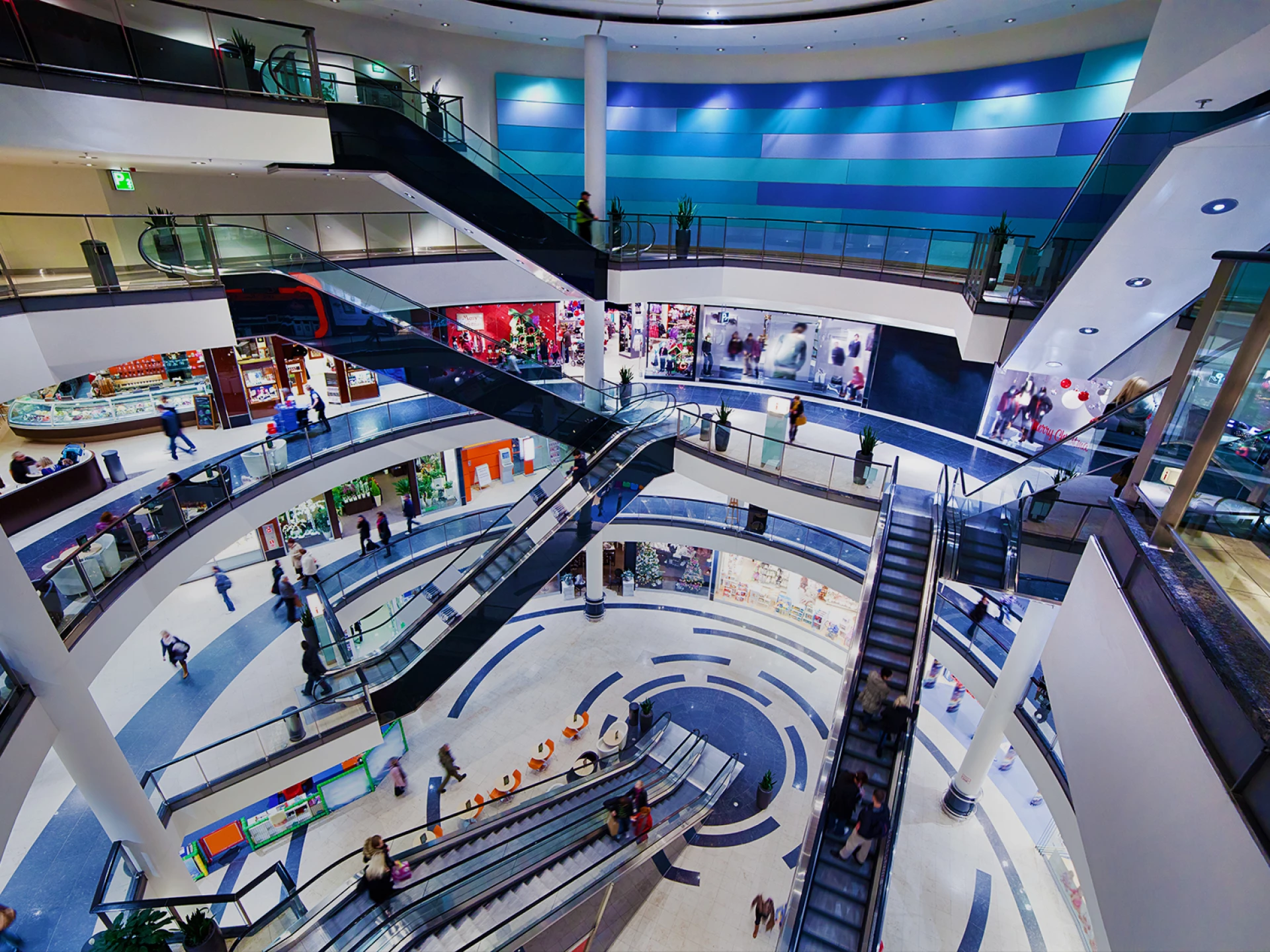 blog image Shopping mall in Slovenija