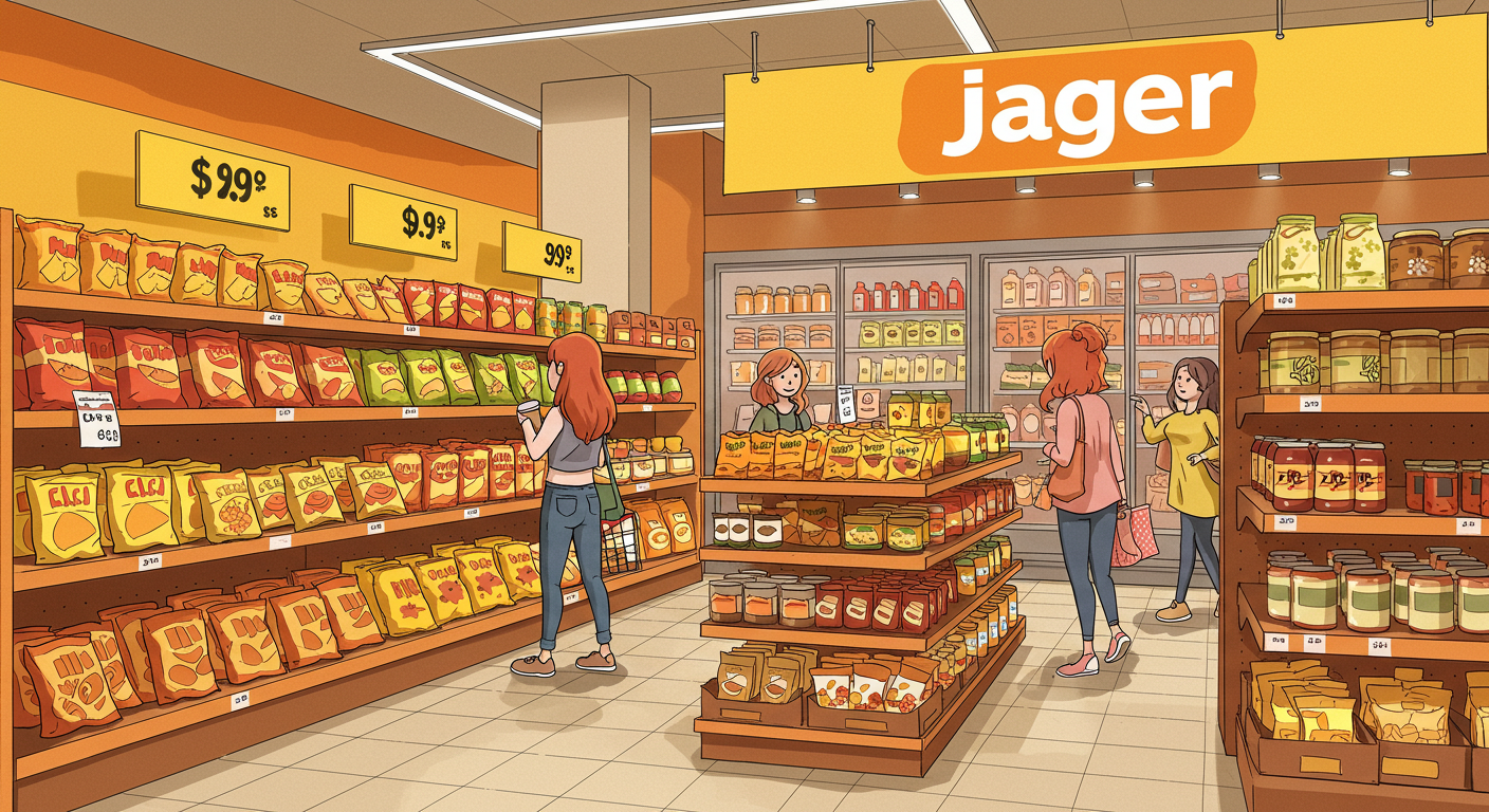 Jager — trgovine