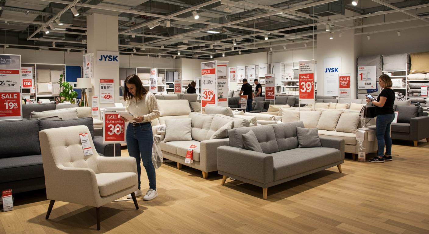 furniture store Sales JYSK