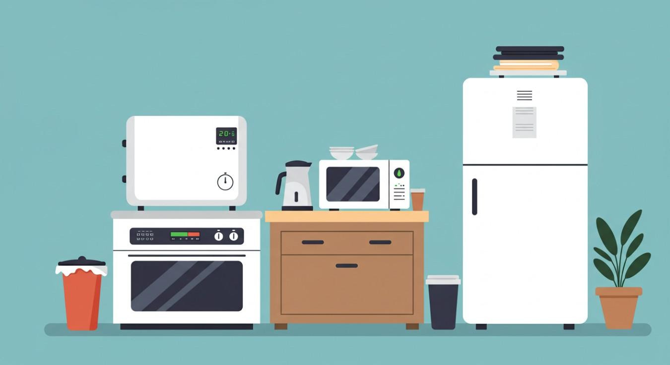 illustration: household appliances